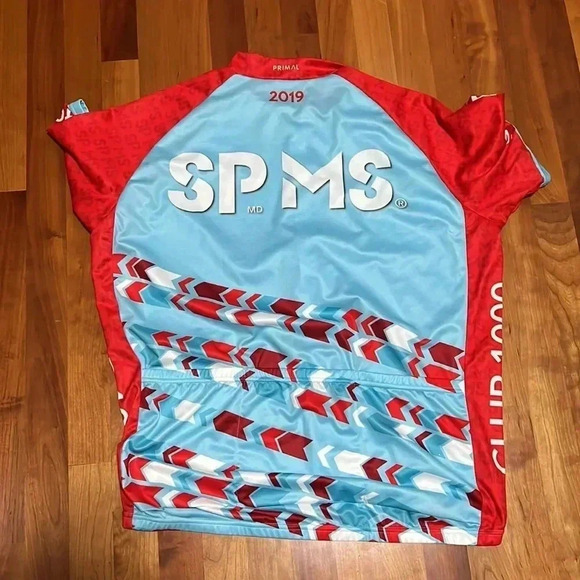(10)Primal cycle/running  shirt - Picture 2 of 2